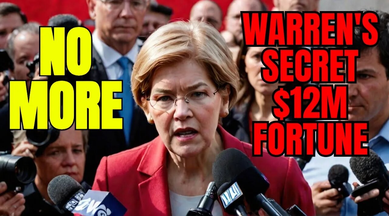 Elizabeth Warren EXPOSED! Hiding the Truth About Transparency & Her $12M Fortune