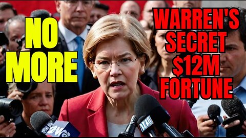 Elizabeth Warren EXPOSED! Hiding the Truth About Transparency & Her $12M Fortune