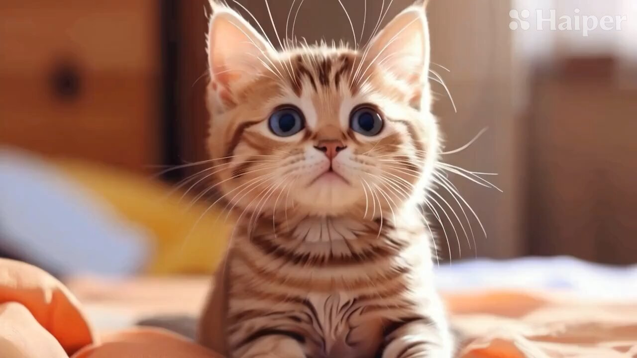 Cute Cat Gif