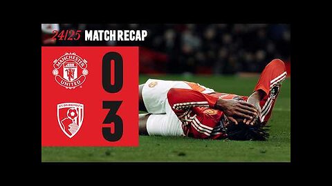 Defeat At Old Trafford