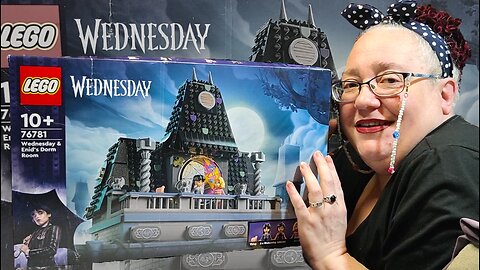Lego 76781 Wednesday & Enid's Dorm Room At Nevermore Academy - Build and Review