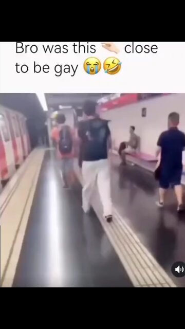 The Tunnell Take That was too close. 😂😂