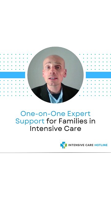 One-on-One Expert Support for Families in Intensive Care