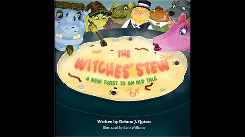 Making Witches' Stew