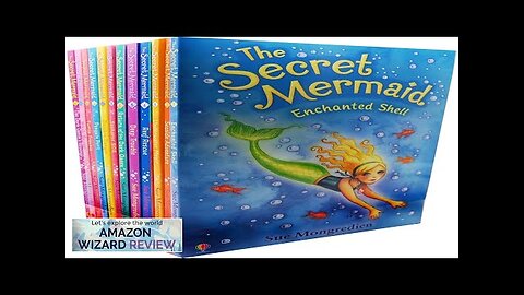 The Secret Mermaid Collection 12 Books Enchanted Shell Review