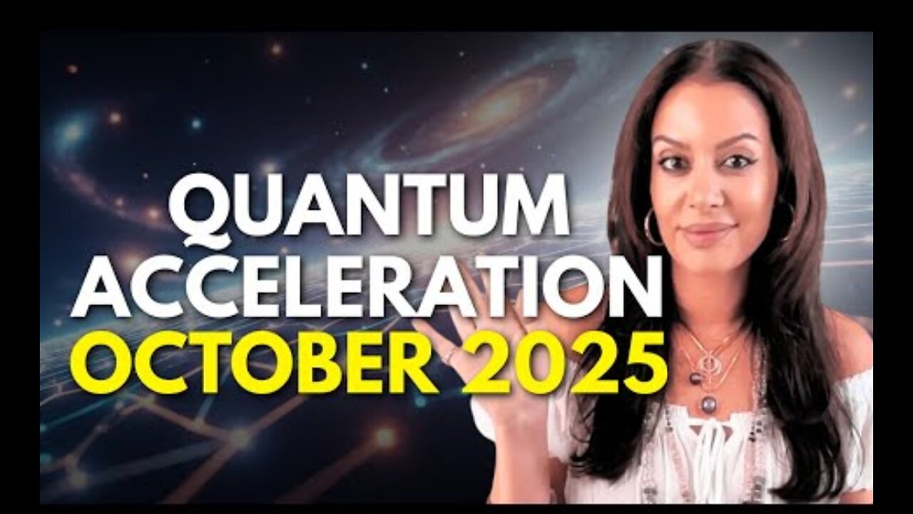 Starseeds October 2025: Urgent Quantum Acceleration