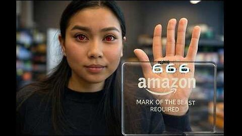 THE EVOLUTION INTO THE MARK OF THE BEAST DIGITAL ID! AMAZON NOW DOING PALM SCAN FOR MEDICAL CHECKS!