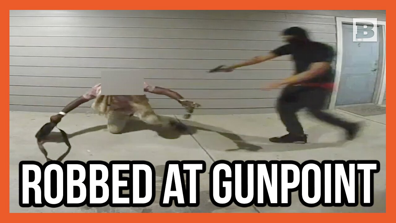 Austin Police Dept Releases Footage Showing Man Being Robbed at Gunpoint by 3 Men