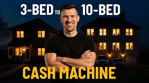 Turn 3-Bed Houses Into 10-Bed Cash Machines 💰