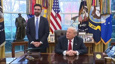 🚨 Trump says he and Mayor-elect Mamdani discussed illegal immigration