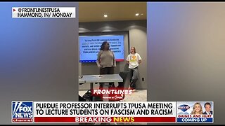 Purdue Professor Calls Turning Point Chapter Fascists
