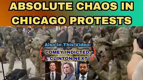 Chicago Protesters Escalate Fight Against ICE As Mayor Is Nowhere To Be Found!