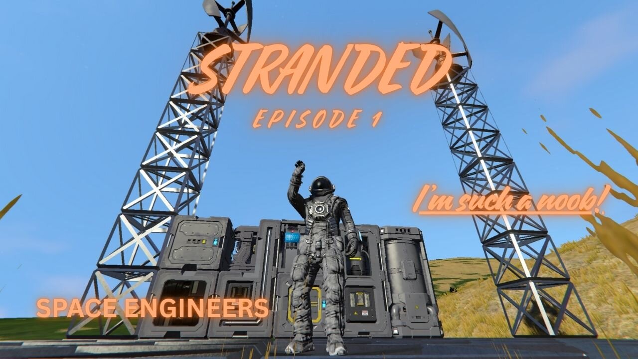 Stranded Episode 1 - Space Engineers