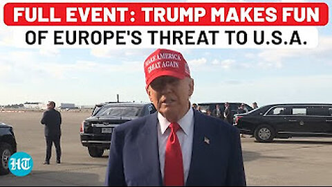 Trump mocks Europe