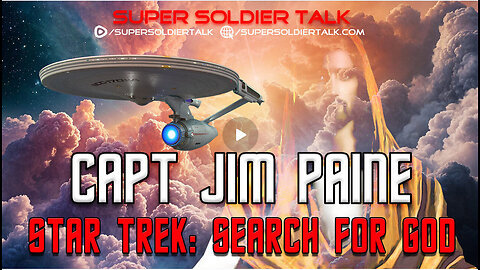 Super Soldier Talk - Jimmy Paine - Star Trek V the Search for God