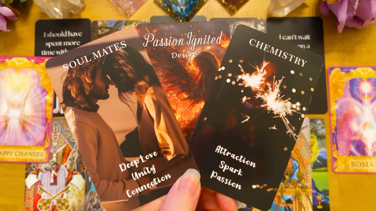 THIS PERSON FEELS SO MUCH PASSION & DESIRE FOR YOU 🔥 [LOVE TAROT READING] ❤️‍🔥