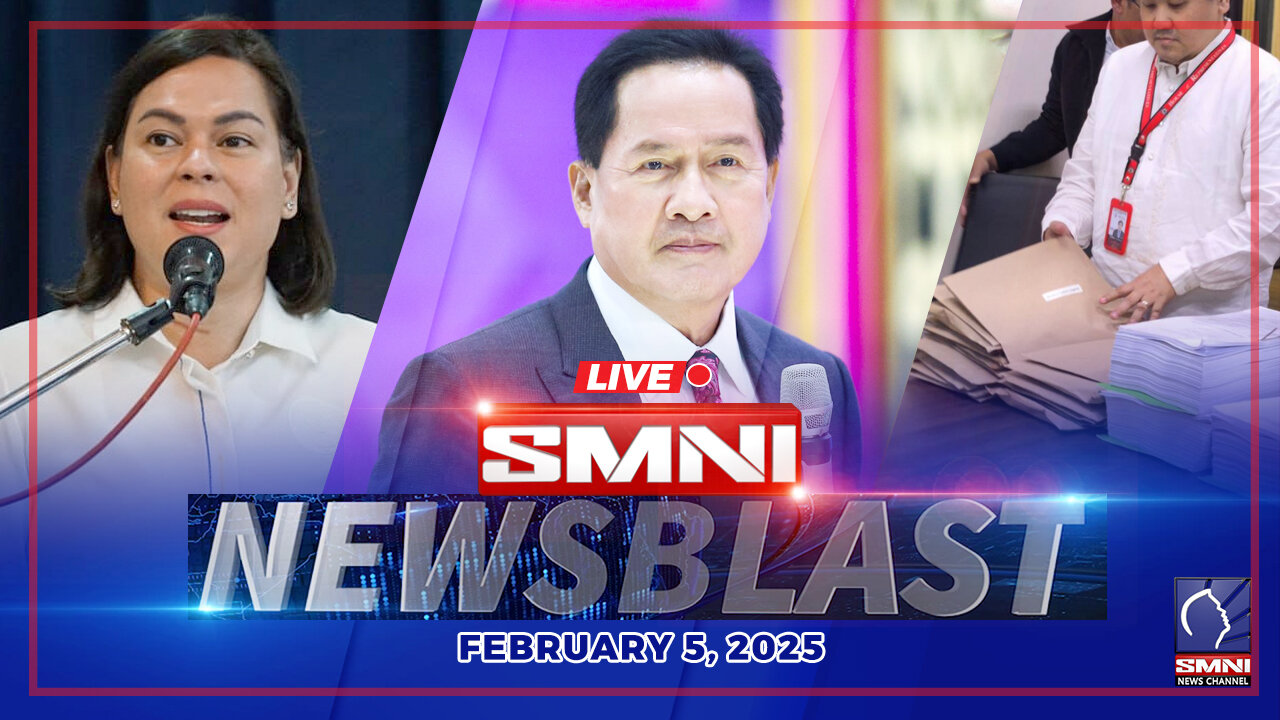 LIVE: SMNI Newsblast | February 5, 2025