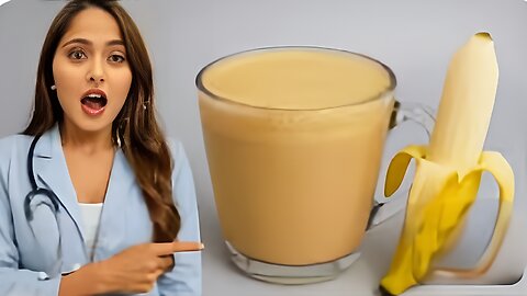 Even at 80 he makes his wife happy 🍌 Just banana and cocoa! Try it and you'll thank me later