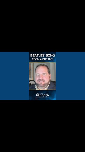 Beatles' Song from a Dream?!