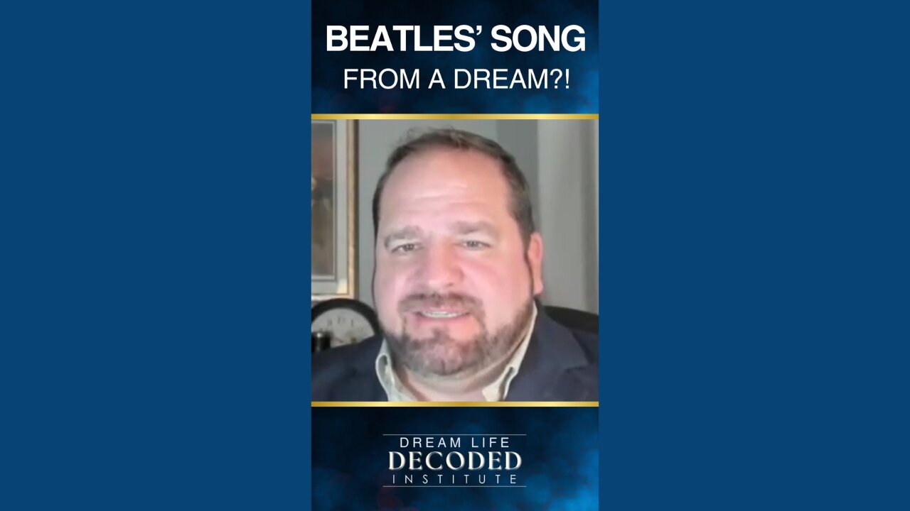 Beatles' Song from a Dream?!