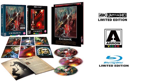 Excalibur [Arrow Video Limited 4K UHD & Blu-ray Editions]