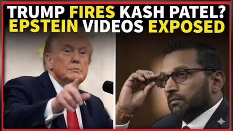 Kash Patel SACKED? 'RESIGN NOW' Storm Hits FBI Chief Over Epstein Videos | Trump Latest News