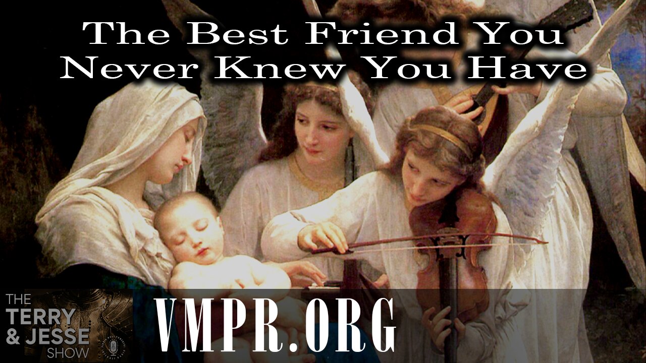 02 Oct 25, The Terry & Jesse Show: The Best Friend You Never Knew You Have