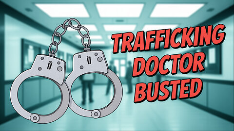 Pennsylvania Doctor CAUGHT in Shocking Ohio Human Trafficking Sting