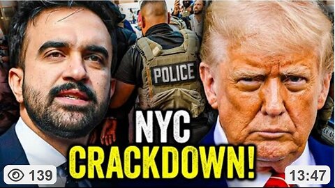 Trump Admin CRUSHES Mamdani as Federal Agents TAKE OVER New York City!!! ~ by Dr Steve Turley 12/11/25