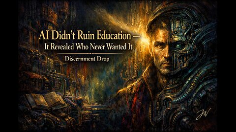 AI Didn’t Ruin Education — It Revealed Who Never Wanted It