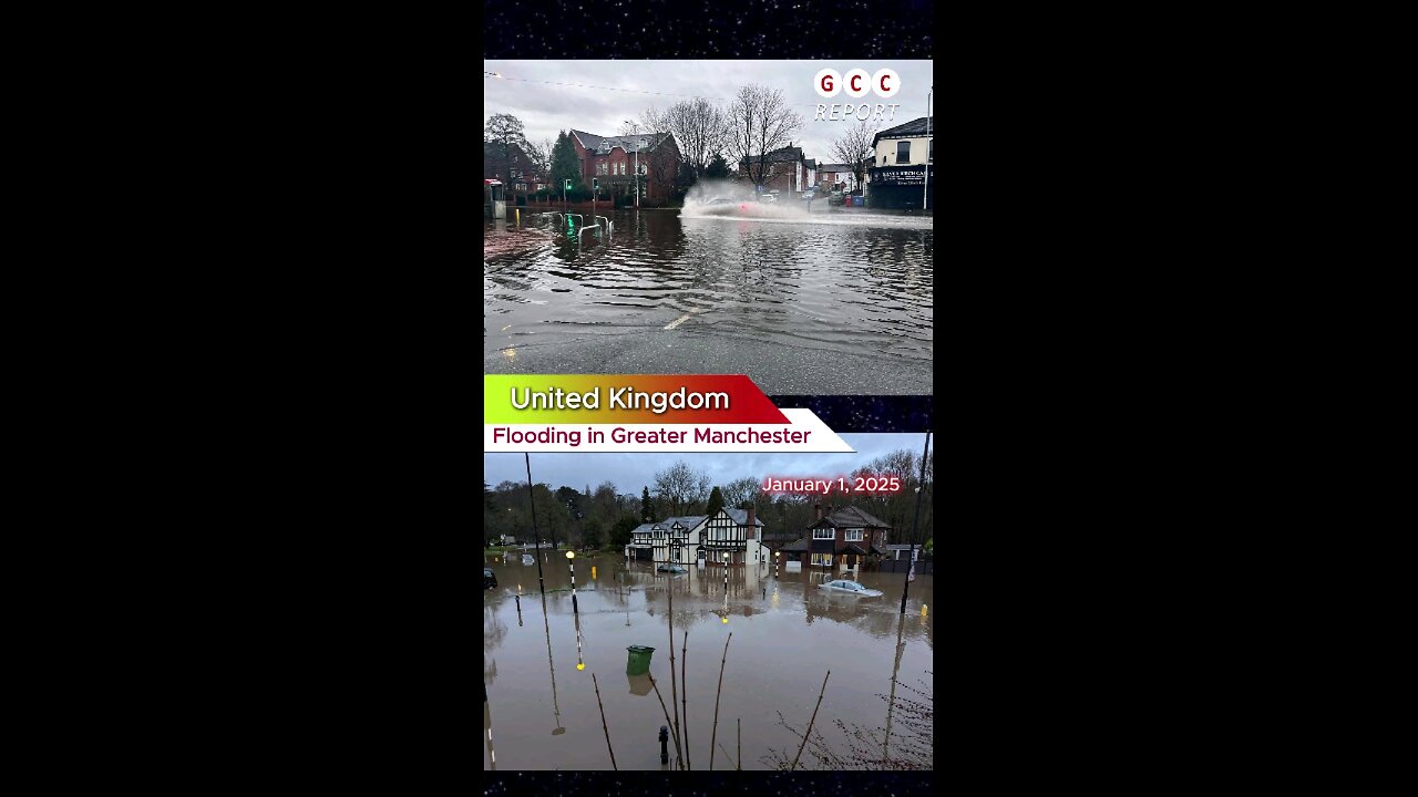 #UnitedKingdom #GreaterManchester #Cheshire #Flooding #climate #anomaly #climatecrisis #weather