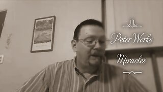 Peter Works Miracles (Acts 9:32-43)