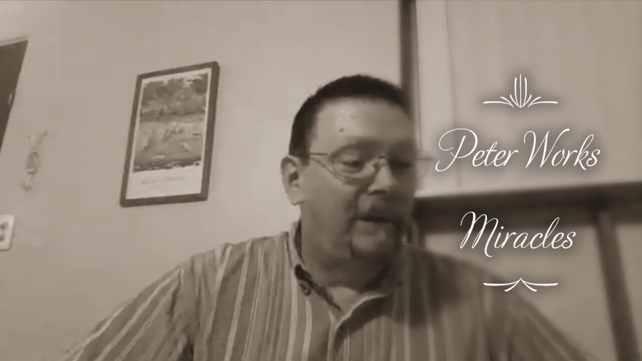 Peter Works Miracles (Acts 9:32-43)