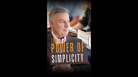 The Power of Simplicity
