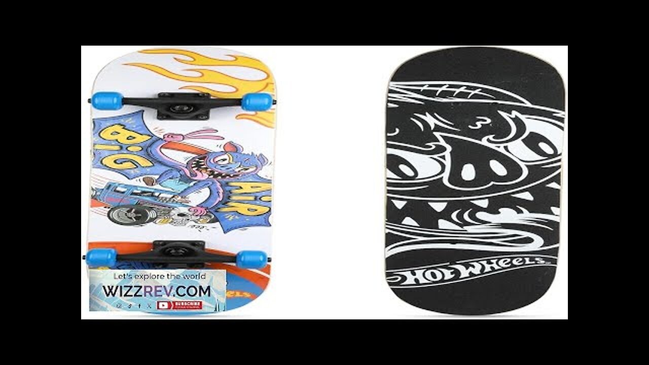 Hot Wheels 31 inch Skateboard 9-ply Maple Desk Skate Board for Cruising Review