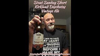 Stout Sunday Short: Kirkland Deschutes Vintage Ale
