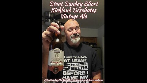Stout Sunday Short: Kirkland Deschutes Vintage Ale