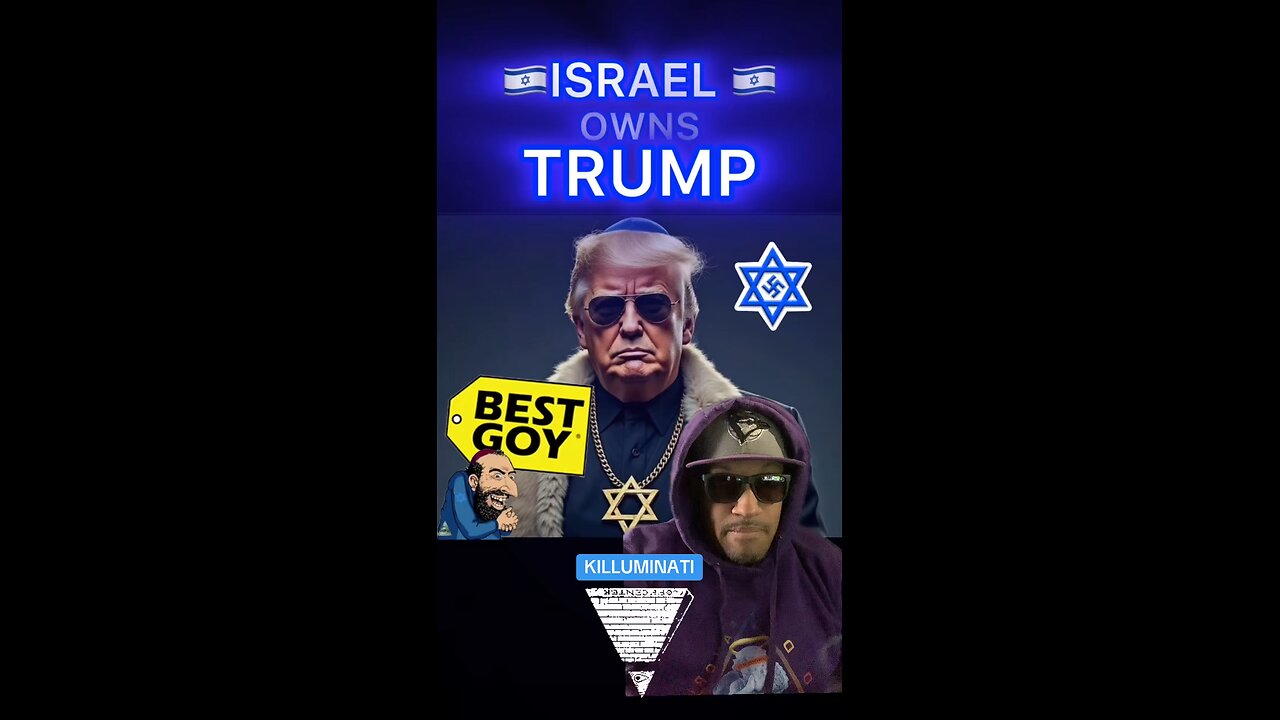 Israel Owns TRUMP AMERICA 🇺🇸 Is Over !!!!!