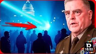 BOMBSHELL! Traitor Mark Milley used Directed Energy Weapons on Jan. 6th protestors | Redacted News