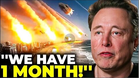 Elon Musk- America'S Worst Disaster In 300 Years Is About To Happen Now!!!