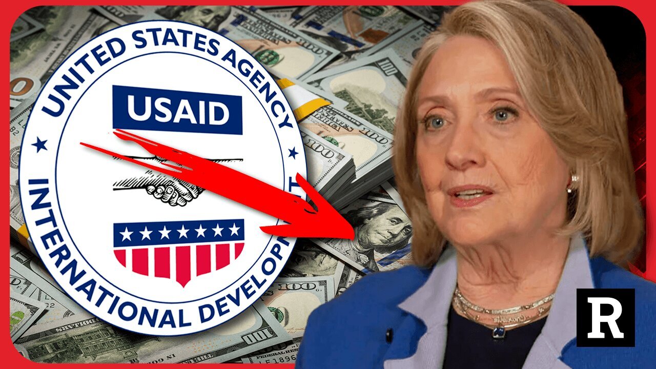 USAID Funneled MILLIONS to the Clinton Foundation?