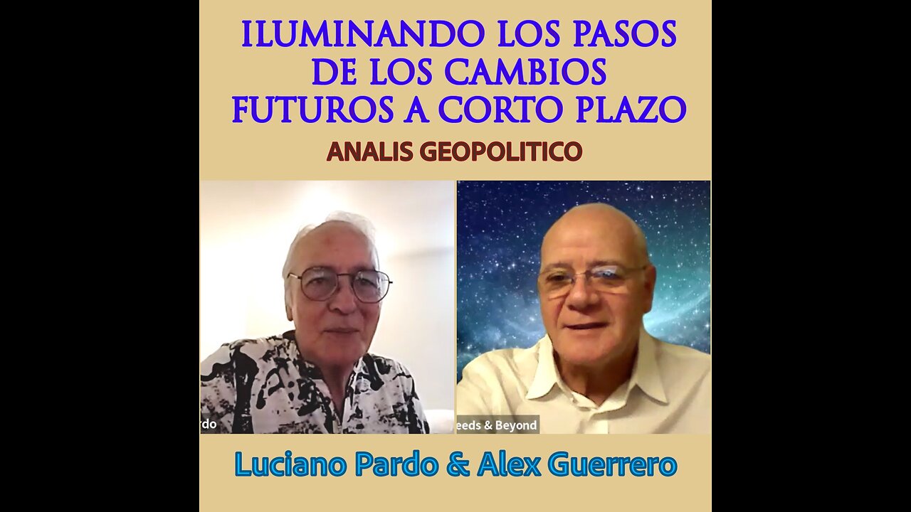 ILUMINANDO LOS PASOS DE LOS CAMBIOS FUTUROS A CORTO PLAZO / LUCIANO PARDO & ALEX GUERRERO