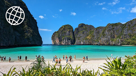 Maia Bay and the Phi Phi Islands, Thailand