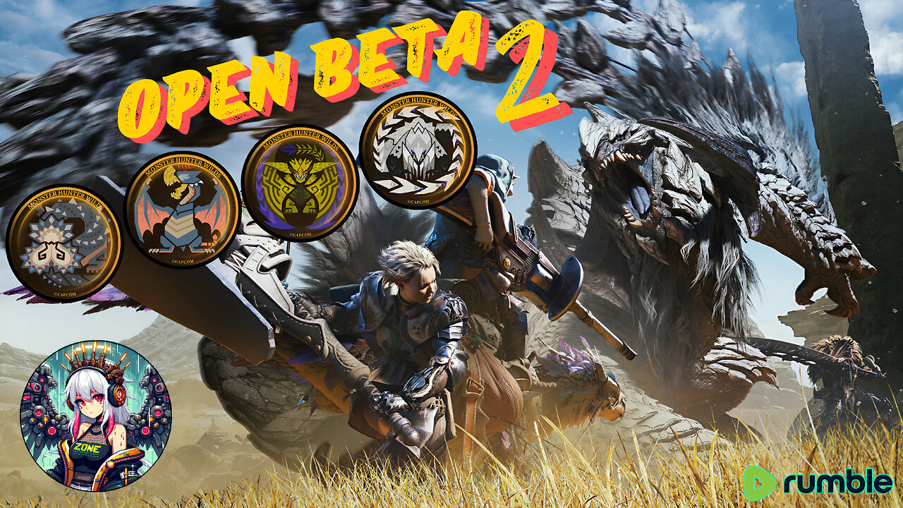 🔴 Monster Hunter Wilds OpenBeta 2