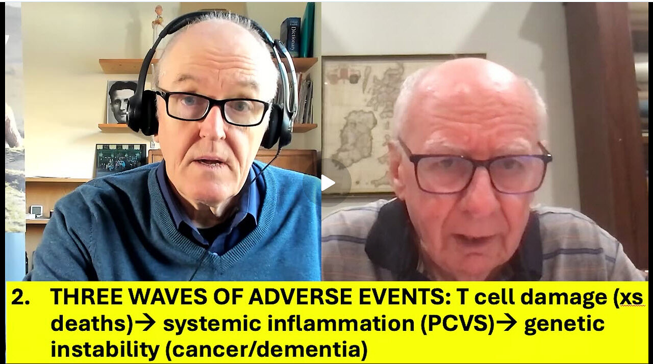 Full covid interview with Professor Clancy