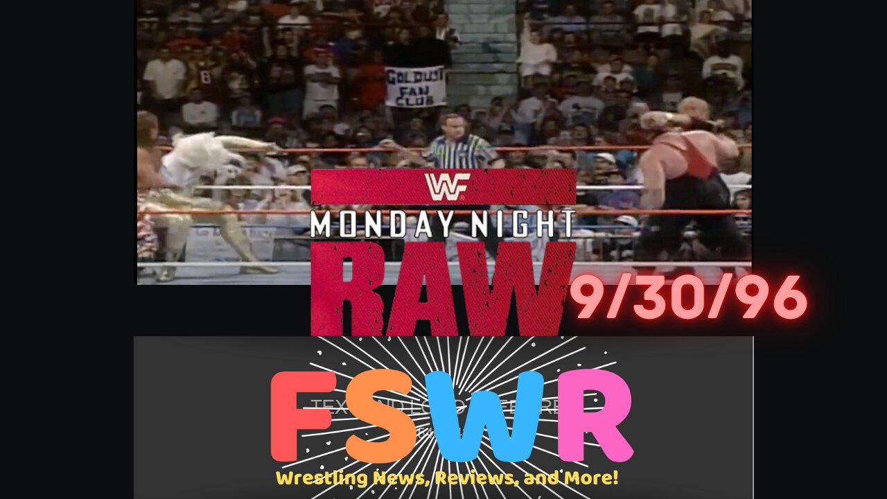 Classic Wrestling: WWF Raw 9/30/96 Recap/Review/Results