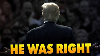 Holy sh*t! This is TOTAL VINDICATION...