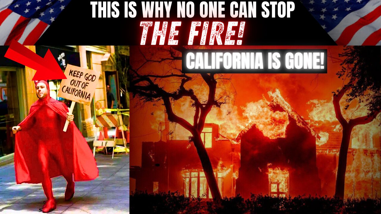 They Tried To Mock God - Terrible Events Rising In California!