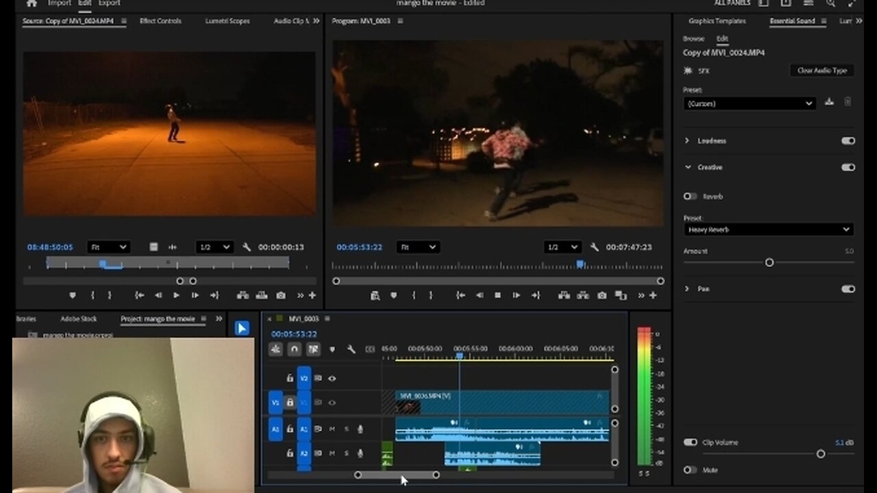 🛑 SHOOVY (KICK) EDITING & REACTING TO "MANGO" THE MOVIE 12-3-25