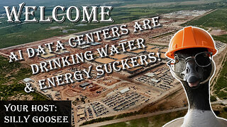 TGR | Unofficially Opinionated | EP 08 - AI Data Centers Are Water & Energy Suckers!